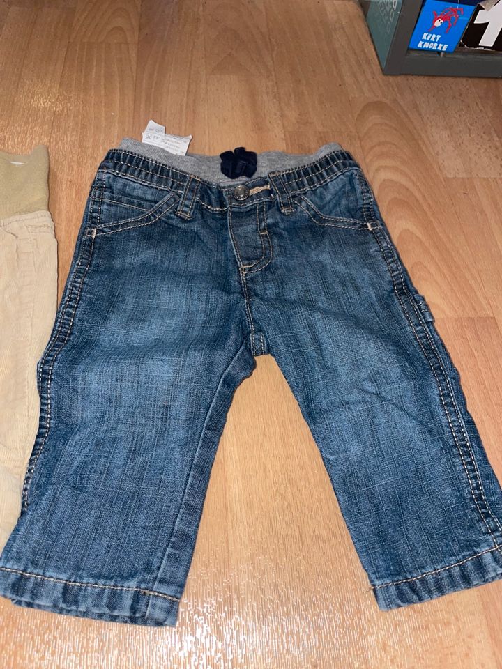 H&M Benetton Bellybutton Schlupfhose Thermohose Jeans Sweathose in Berlin