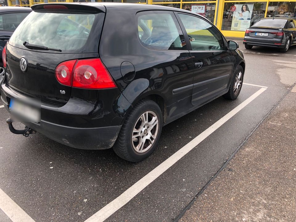 Golf 5  1,6 in Magstadt