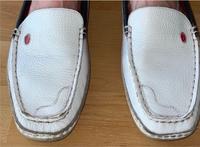 S.Oliver Slipper, weiß, Leder!, Gr.39&40 Düsseldorf - Grafenberg Vorschau