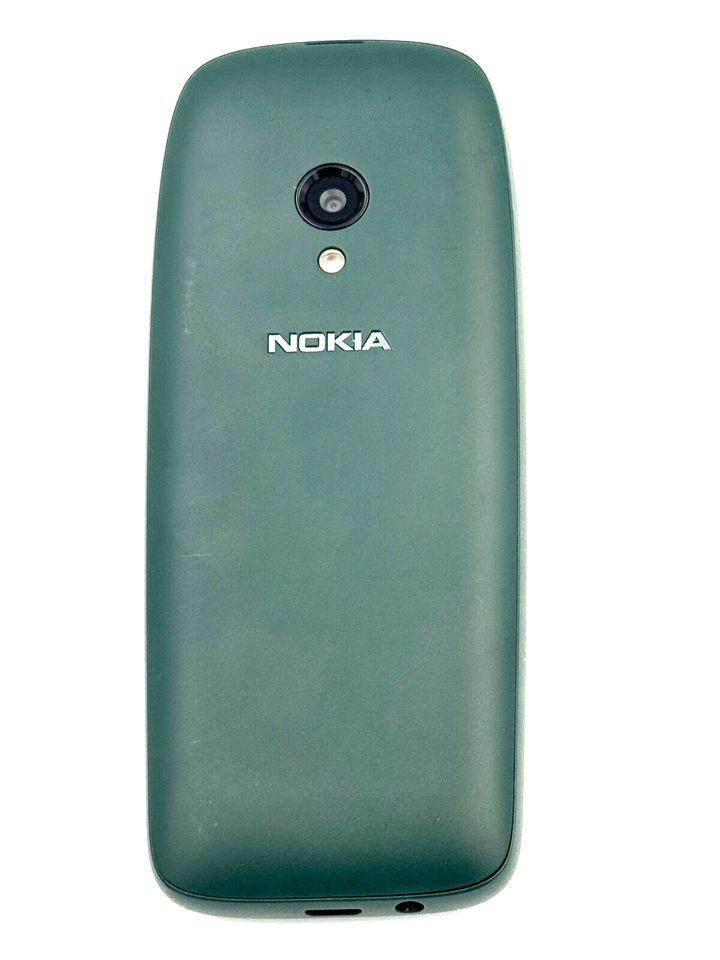 NOKIA 6310 Dual SIM Handy grün Telefon 2021 R3 N in Baunatal