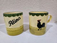 Zeller Keramik 2 Tassen  mit Alina graviert Bonn - Lengsdorf Vorschau