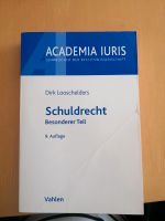 Schuldrecht besonderer Teil - Dirk Looschelders - Vahlen Baden-Württemberg - Ostfildern Vorschau