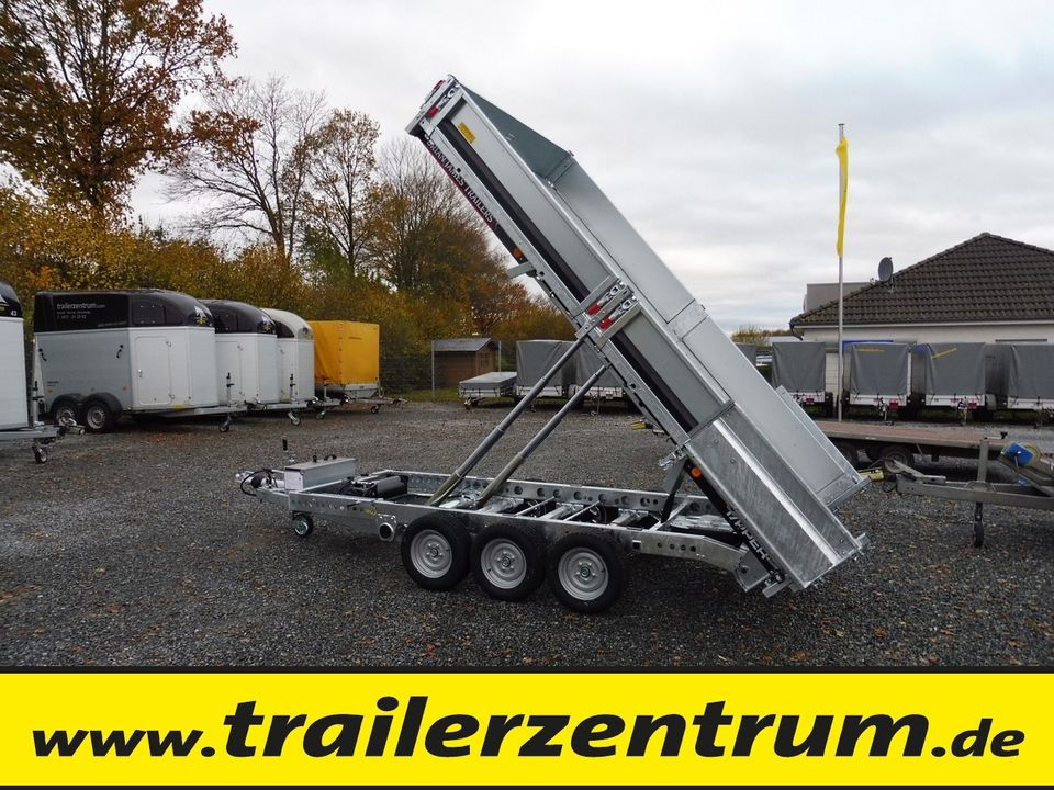 Kipper Anhänger 360x200x30cm 3,5to 526-3620-35-3-12 Tridem #B101 in Altenholz