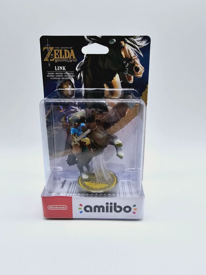 Amiibo Zelda Link Wolf  Guardian Reiter Bundle 4 Sets in Löhne