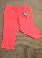 NEU Damen Hose Sommer Jeans Stretch Gr.38 in Rot von Miss H.P.27, Niedersachsen - Elsfleth Vorschau