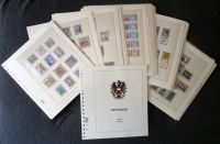 Österreich Briefmarken Jahrgang 1990 – 1996 postfrisch in LINDNER München - Au-Haidhausen Vorschau