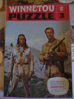 Karl May, Winnetou Puzzle 3, 3x120 Teile, 70er jahre Bergedorf - Kirchwerder Vorschau