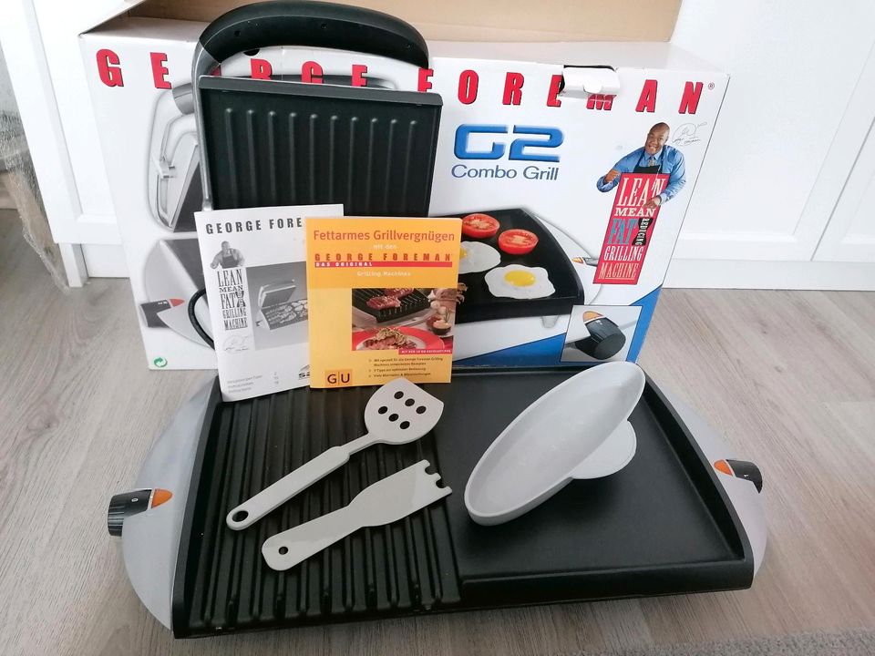 Kontaktgrill/ George Foreman G2 Combo Grill in Essen