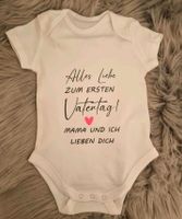 Vatertagsbody, Vatertagsgeschenk, Babybody personalisiert Rheinland-Pfalz - Oberdreis Vorschau