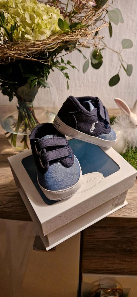 Ralph Lauren Babyschuhe Größe 17 (3-6 Monate) in Essen