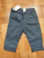 Karierte Anzugshose Hose Baby H&M Neu blau Grau jungs 80 Baden-Württemberg - Schramberg Vorschau