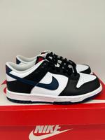 Nike Dunk Low Sneaker Gr. 37,5 NEU dunkelblau schwarz weiß Aachen - Aachen-Mitte Vorschau