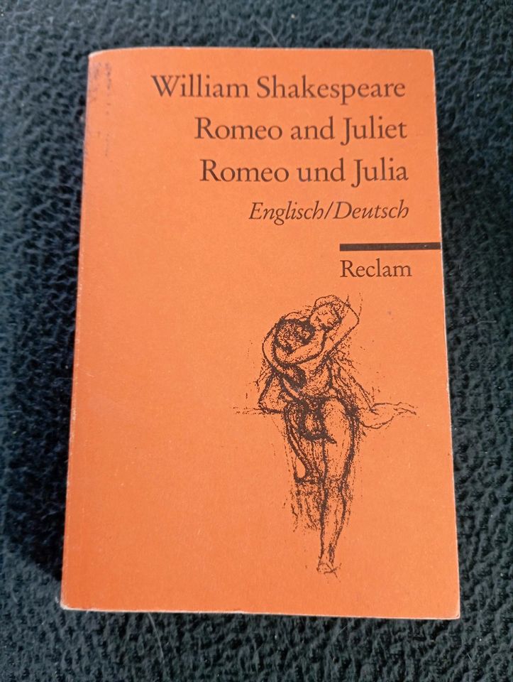 William Shakespeare Romeo und Julia. Englisch - Deutsche Ausgabe in Vohenstrauß