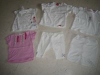 6 -teiliges Mädchen Paket für Größe 68 in weiß und rosa Aachen - Aachen-Mitte Vorschau