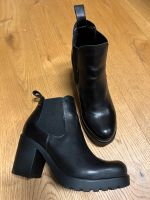 S.Oliver Plateau Schuhe Stiefelette Gr. 38 schwarz Leder neuw. Nordrhein-Westfalen - Hilchenbach Vorschau