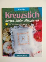Augustus - Kreuzstich Borten, Bilder, Miniaturen, neu Hessen - Langen (Hessen) Vorschau