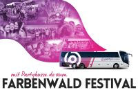 Farbenwald Festival - Bustour - Partybusse.de Nordrhein-Westfalen - Wesel Vorschau