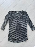 H&M Mama Umstandsbluse/ Oberteil Gr. S Muster Schwarz/Weiss Hemelingen - Hastedt Vorschau