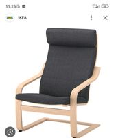 Ikea Sessel mit Hocker Thüringen - Dingelstädt Vorschau