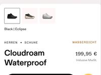 ON Cloudroam Waterproof Schuhe neuwertig in Größe 47,5 Nordrhein-Westfalen - Troisdorf Vorschau