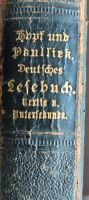 Deutsches Lesebuch von1897 Vahr - Neue Vahr Nord Vorschau