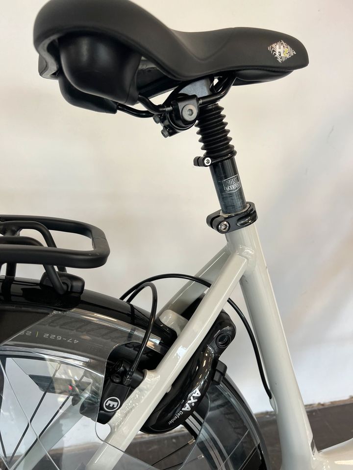 E-Bike, Gazelle E-Bike Arroyo C7+ weiß in Mönchengladbach