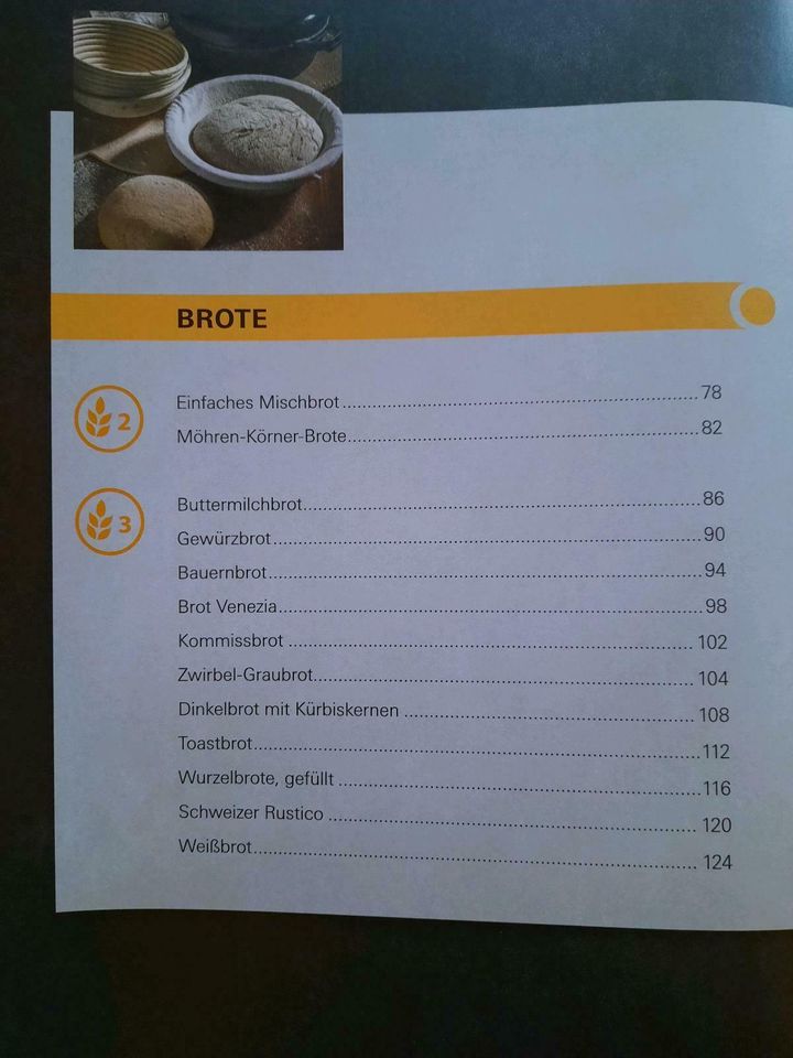 Brotbackbuch von Thermomix in Aufhausen