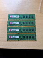 4GB (4x1GB) Kingston DDR3 RAM Bayern - Erlangen Vorschau