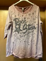 Tredy Shirt Rosa Rockstar Strass 38 NEU Nordrhein-Westfalen - Minden Vorschau