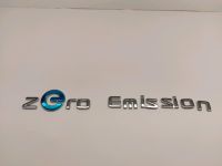 Zero Emission Modellbezeichnung von Nissan e-NV-200/ Schriftzug / Nordrhein-Westfalen - Oelde Vorschau