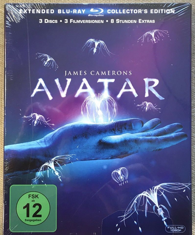 NEU-AVATAR - Extended BLU-RAY - Collector‘s Edition in Dortmund