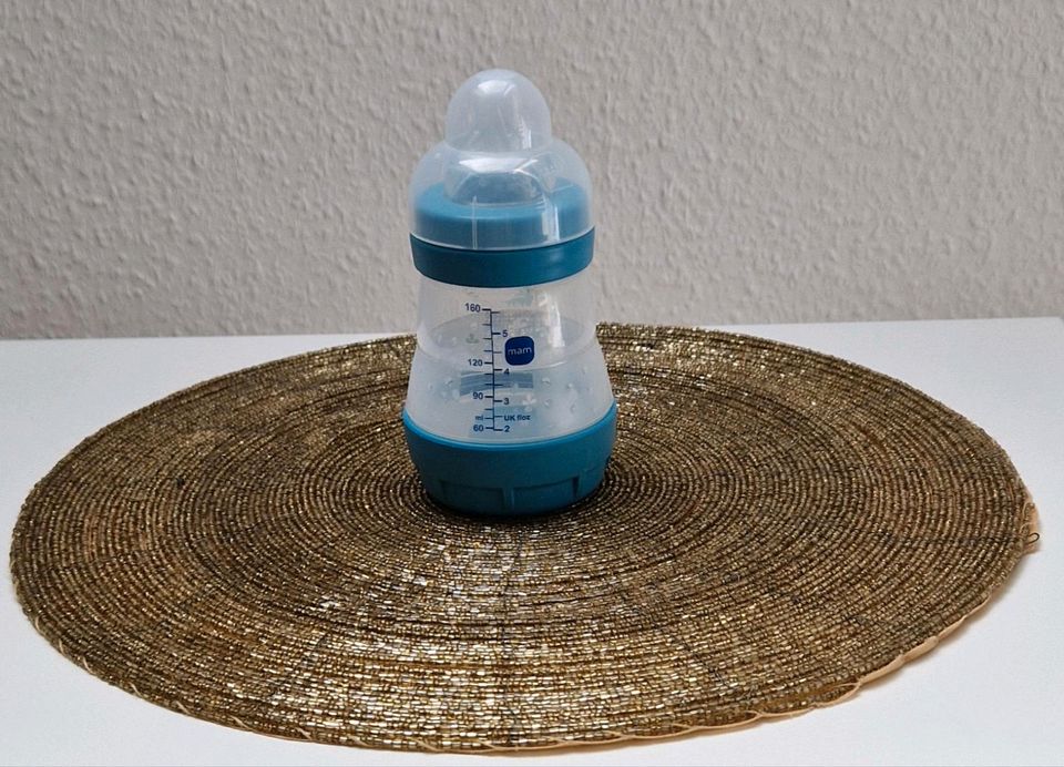 MAM Babyflasche Easy Start Anti-Colic, blau,von Geburt an, 160 ml in Xanten