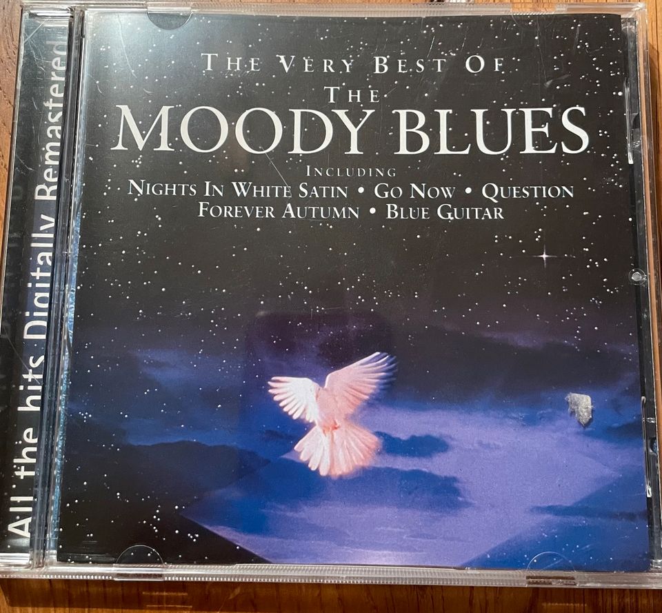 2CD‘s von Moody Blues in Werne