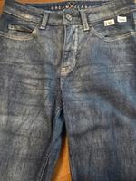 MAC Jeanshose Damen Gr. 30/32 mit leichter Silberauflage Stretch Bayern - Aurach Vorschau