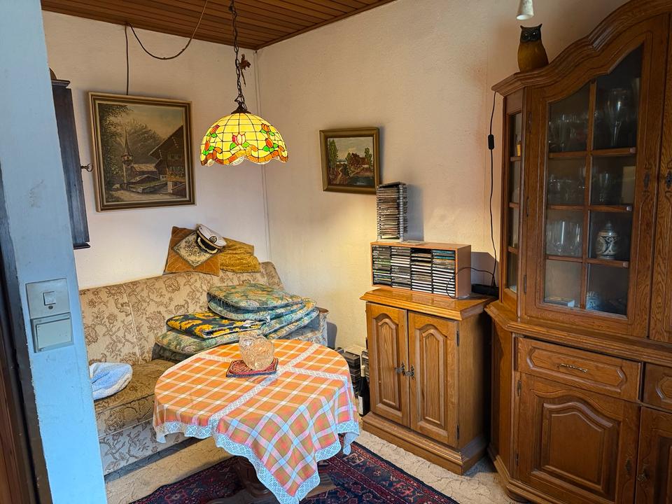 150qm Garten auf Pachtgelände am Aalemannufer/ 24qm Steinhaus in Berlin