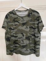 ZARA Cooles Camouflage Damen T-Shirt in Gr.M Nordrhein-Westfalen - Hagen Vorschau