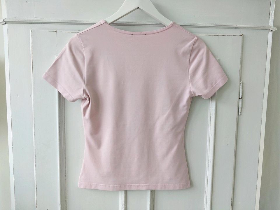 TOP! ZERO süßes Shirt Bluse Top rosa Microfaser Gr. 38 in Hamburg