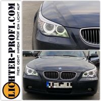 CCFL Xenon Angel Eyes Scheinwerfer D2S für BMW E60 E61 BJ 03-05 Hessen - Calden Vorschau