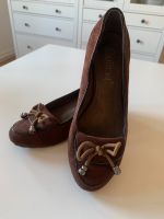 Braune Pumps mit Keilabsatz, 37 Nürnberg (Mittelfr) - Mitte Vorschau