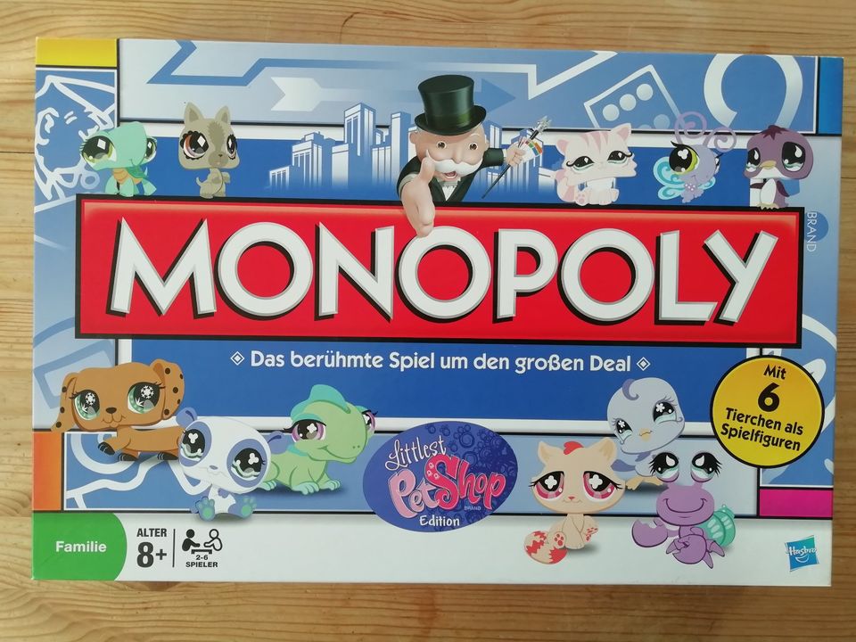 NEU !!! Monopoly Littlest PetShop Edition in Jork