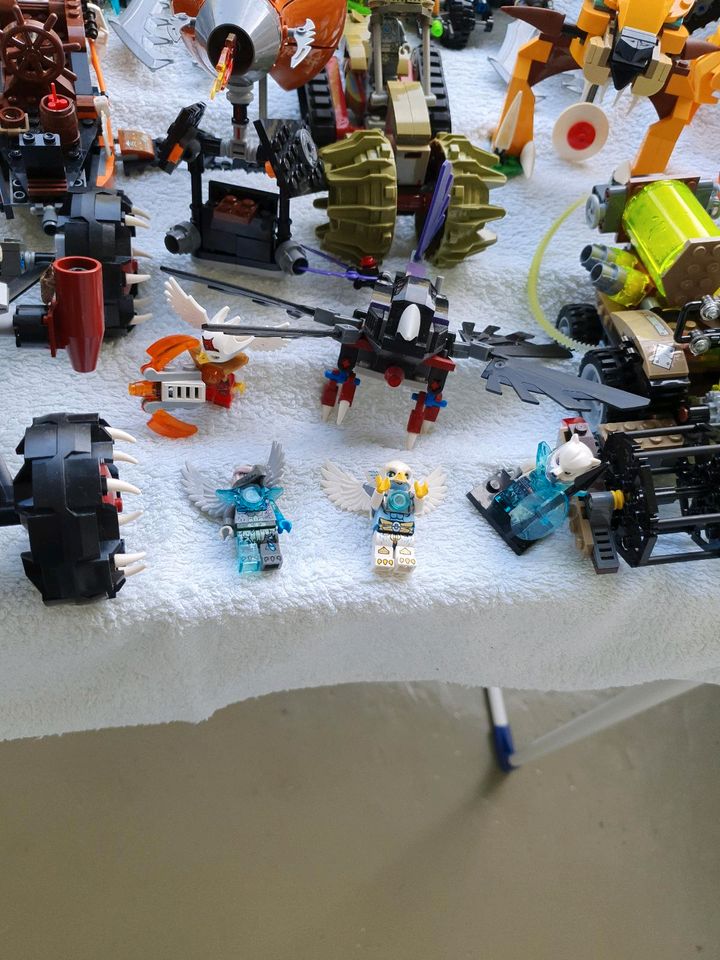 Lego Sammlung Chima und Ninjago in Wuppertal