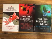 3 original Polina Daschkowa - Thriller -Krimis Titel siehe Bilder Niedersachsen - Hollern-Twielenfleth Vorschau