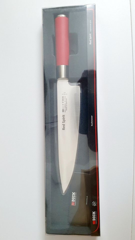 Dick Küchenmesser Red Spirit Messer Klinge 21 cm in Stuttgart