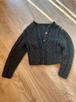 Gestrickte Jacke / Trachtenjacke ca. 1930er / 1940er Bayern - Grettstadt Vorschau