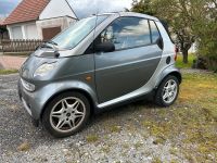 Smart 450 Cabrio mit Lederausstattung Thüringen - Dingelstädt Vorschau