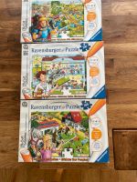 3 Ravensburger Puzzle Tiptoi Ponyhof Kinderarzt Ritterburg Bayern - Altdorf bei Nürnberg Vorschau