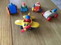 Playmobil Flugzeug, 4 Holzfahrzeuge Baden-Württemberg - Zwingenberg Vorschau