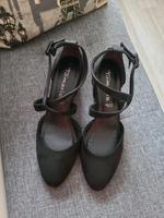 Tamaris Sandalette mit Blockabsatz schwarz Größe 39 Nordrhein-Westfalen - Hückelhoven Vorschau