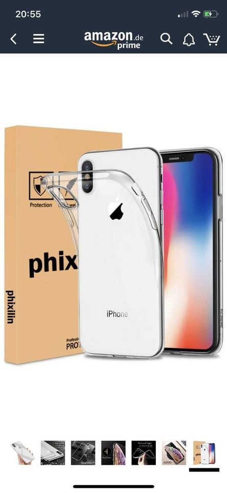 Handyhülle I Phone XS Max NEU in Bad Bodenteich