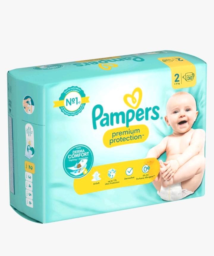 Pampers Windeln Premium protection in Haselbachtal